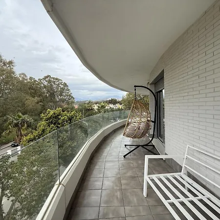 Апартаменты Modern And Luxurious In Nueva Andalucia - Jardines De Guadaiza Марбелья
