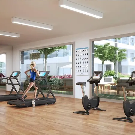 아파트 Modern And Luxurious In Nueva Andalucia - Jardines De Guadaiza 마르베야