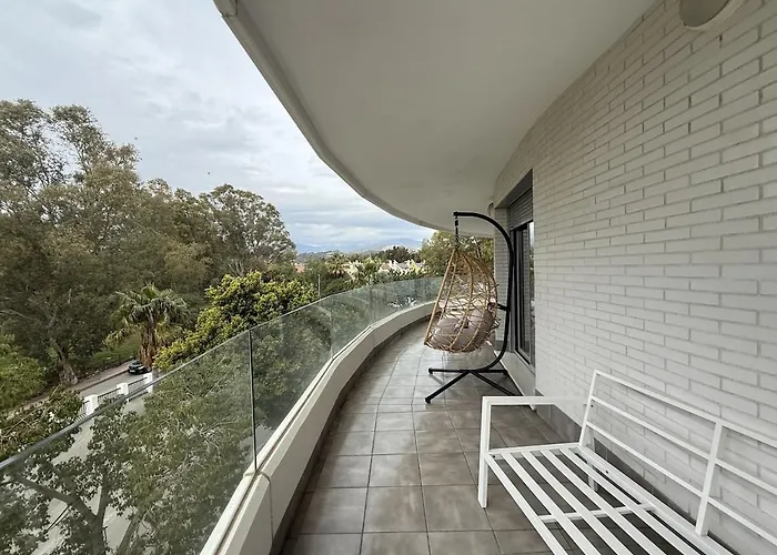 Апартаменти Modern And Luxurious In Nueva Andalucia - Jardines De Guadaiza Марбелья